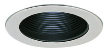 Load image into Gallery viewer, Elco Lighting EL 993NB 4&quot; STPPD BN BFFL W/BLK Ring
