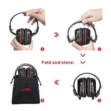 Load image into Gallery viewer, SIMOLIO Universal IR Wireless Headphones for Car DVD/TV, 2 Channel Car Headphones for Kids with 3.5mm Aux Cord, Cars Kids Headphones with Storage Bag, Rear Seat DVD Headphones, Storage Bag, AUX Cord
