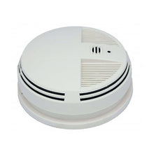 Load image into Gallery viewer, Zone Shield Night Vision Smoke Detector DVR (side view) - SC9710C
