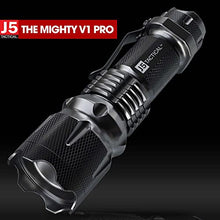Load image into Gallery viewer, J5 Tactical V1-PRO Flashlight - The Original 300 Lumen Ultra Bright, LED Mini 3 Mode Flashlight
