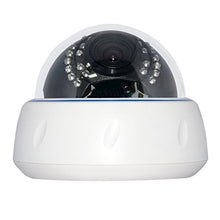 Load image into Gallery viewer, BW AHD30PD10A 1.0MP 1/4&quot; 1.0Mega Pixel Color CMOS, 2.8-12mm varifocal Lens, 30 Infrared Led&#39;s Surveillance Indoor 720P HD Day Night Vision IR Home Security Dome Camera
