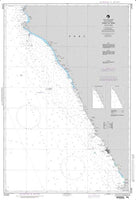 NGA Chart 22008-Coast of Peru - Paita to Pisco