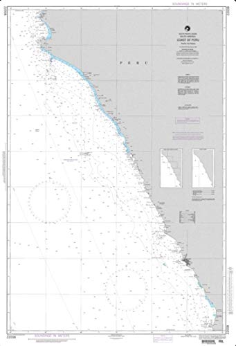 NGA Chart 22008-Coast of Peru - Paita to Pisco