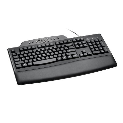 Kensington Pro Fit Wired Comfort Keyboard (K72402US) Portable Consumer Electronics Home Gadget