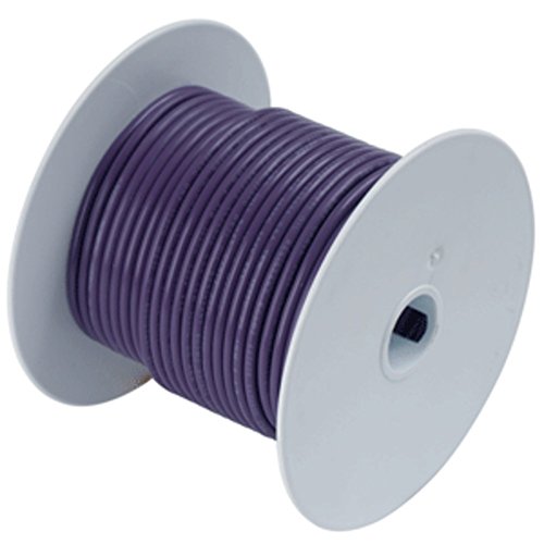 Ancor Purple 16 AWG Tinned Copper Wire - 25 Marine , Boating Equipment