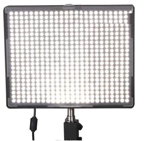 GOWE 528 LED Video Light Photo Lighting for SLR DSLR Camera Camcorder 5500K