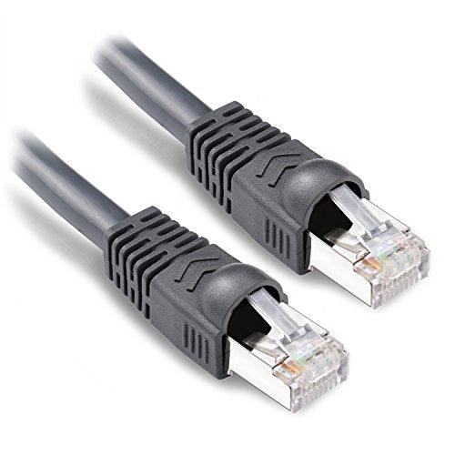 Outdoor Ethernet 150ft Cat6 Cable, IMONTA Shielded Grounded UV Resistant Waterproof Buried-able Network Cord