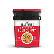 Load image into Gallery viewer, ReadyWise Emergency Food Supply, Freeze-Dried Entree Variety, 120 Servings
