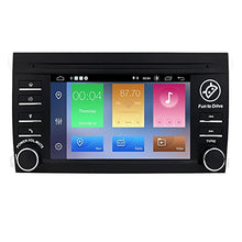 Load image into Gallery viewer, 7 Inch Apple Carplay/ Andriod Auto Head Unit for Porsche Cayenne Android Car GPS Radio Stereo Mirrorlink Bluetooth Multi Touch Screen Years 2003 2004 2005 2006 2007 2008 2009 2010
