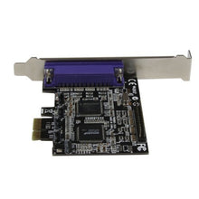 Load image into Gallery viewer, StarTech.com 2 Port PCI Express/PCI-e Parallel Adapter Card - IEEE 1284 with Low Profile Bracket - 2x DB25 (F) Parallel Port Card PEX2PECP2
