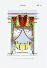Load image into Gallery viewer, French Empire Alcove Bed No. 22 12x18 Giclee On Canvas

