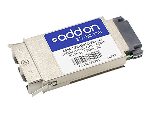 AddOn - GBIC transceiver Module - Gigabit Ethernet (ASM-SE8-GBIC-SX-AO)