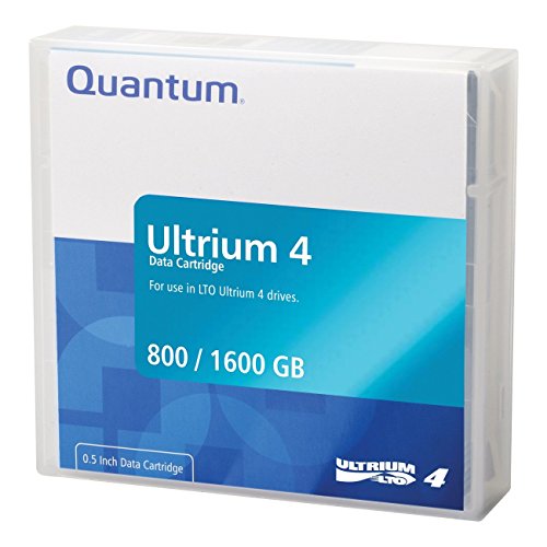 LTO Ultrium 4 Tape Cartridge 800GB (Native)/1.6TB (Compressed)