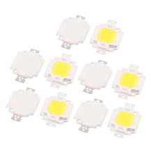 Load image into Gallery viewer, Aexit 10PCS 30-34V Lighting 10W LED Chip Bulb Neutral Light Bright High Power Indoor Lights for Floodlight
