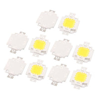 Aexit 10PCS 30-34V Lighting 10W LED Chip Bulb Neutral Light Bright High Power Indoor Lights for Floodlight