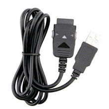 Load image into Gallery viewer, yan USB DC Charger + Data SYNC Cable Cord for Samsung MP3 Player YP-S3 J S3Q S3Z S3B

