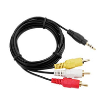 Load image into Gallery viewer, AV A/V Audio Video TV Cable Cord Lead for Panasonic PV-GS33 PV-GS65 PV-GS120 P/C

