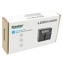 Load image into Gallery viewer, Kastar LCD Dual Smart Fast Charger for Sony NP-F330 NP-F550 NP-F570 and CCD-RV100 CCD-RV200 CCD-SC5 CCD-SC9 CCD-TR1 CCD-TR940 CCD-TR917 Camera CN-126 CN-160 CN-216 CN-304 YN 300 VL600 LED Video Light
