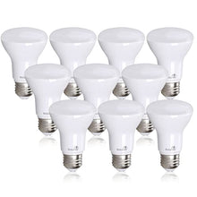 Load image into Gallery viewer, Bioluz LED 10 Pack BR20 LED Bulb 6W=50W 2700K Warm White 90 CRI Dimmable UL-Listed CEC Title 20 Compliant 540 Lumen Outdoor/Indoor Flood Light (Pack of 10)
