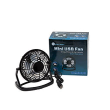 Load image into Gallery viewer, IO Crest Mini USB Powered Desktop Cooling Fan SY-ACC65055
