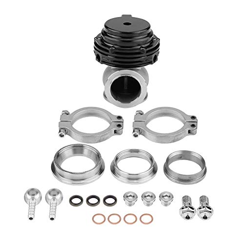 New WASTEGATE for TIAL MVS 38mm Black with V-Band and Flanges MV-S