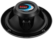 Load image into Gallery viewer, BOSS Audio Systems MR6B 180 Watt Per Pair, 6.5 Inch, Full Range, 2 Way Weatherproof Marine Speakers Sold in Pairs
