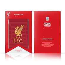 Load image into Gallery viewer, Head Case Designs Officially Licensed Liverpool Football Club Red Logo On Black Liver Bird Soft Gel Case Compatible with Apple iPhone 6 / iPhone 6s
