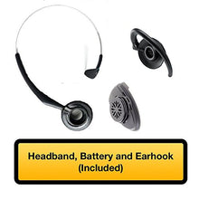 Load image into Gallery viewer, Mitel Cordless (DECT) Headset and Module Bundle, 50005712 (Use with Mitel 5330, 5340 and 5360 phones)

