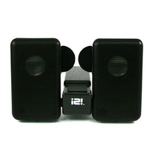 Load image into Gallery viewer, Aerielle i2i Folding Portable Speakers (Black)
