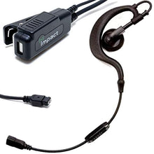 Load image into Gallery viewer, Impact MD1-G1W-EH1VC Gold Series 1-Wire Surveillance Earpiece Kit for Midland LXT GXT Series Radios
