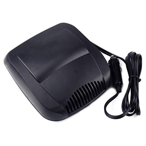 CITALL 12V portable car car ceramic heater heating hot fan defroster defogger