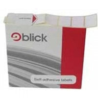 Blick Rs00551 19mm Display Label - White