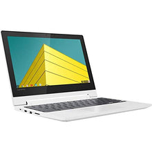 Load image into Gallery viewer, 2019 Newest Lenovo 2-in-1 11.6&quot; HD IPS TouchScreen LED-Backlight Chromebook | MediaTek MT8173c 2.1 GHz Quad-Core | 4GB RAM | 32GB EMMC | SD Memory Card Can Up to 128GB SSD | Chrome OS | Blizzard White
