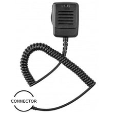 Load image into Gallery viewer, Heavy Duty Lapel IP67 Speaker Mic 3.5mm Jack for Icom Multi-Pin Handheld Radios
