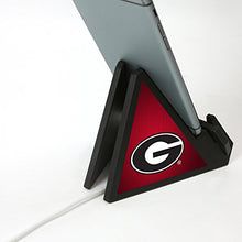 Load image into Gallery viewer, Guard Dog Georgia Bulldogs Pyramid Phone &amp; Tablet Stand
