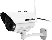 Load image into Gallery viewer, Securityman IPCAM-SDII Smartphone App Based, Outdoor Wi-Fi Security Camera (Black)
