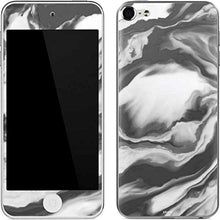 Load image into Gallery viewer, Skinit Decal MP3 Player Skin Compatible with iPod Touch (6th Gen 2015) - Officially Licensed Originally Designed Grey Marble Ink Design
