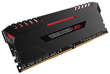 Load image into Gallery viewer, CORSAIR VENGEANCE LED 64GB (4x16GB) DDR4 2666MHz C16 Desktop Memory - Red LED
