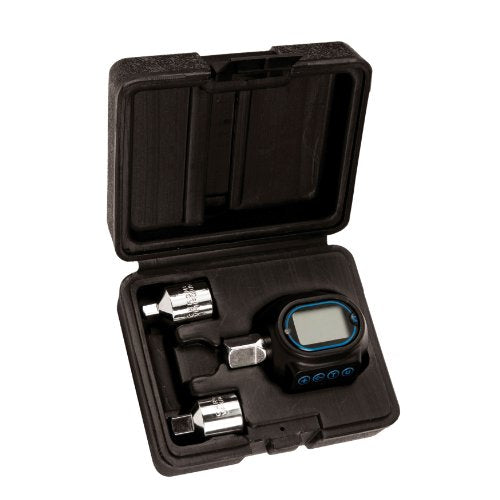 Performance Tool M206 Digital Torque Adapter (1/2'' Drive & Includes Adapters For 3/8'' And 1/4'')