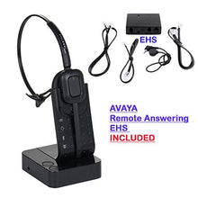 Load image into Gallery viewer, Headset Compatible with Avaya 1608, 1616, 2410, 6416D+M, 6424D+M, 9404, 9406, 9408 with Remote Answering Cable
