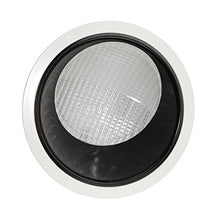 Load image into Gallery viewer, Cooper Lighting Portfolio 6483B 6&quot; Lensed Wall Wash Black White Metal Trim Recessed Downlight
