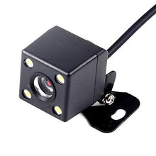 Load image into Gallery viewer, CITALL Universal car CCD 4 LED night vision wide-angle reverse standby parking rear view camera
