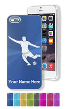 Load image into Gallery viewer, Case for iPhone 5/5s - Soccer Player Man - Personalized Engraving Included
