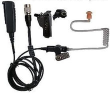 Load image into Gallery viewer, Quick Release Tactical Police Lapel Mic Headset Motorola Xts5000 Xts2500 Xts3000
