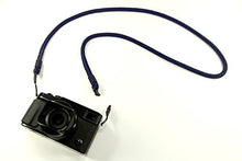 Load image into Gallery viewer, Lance Camera Straps String Loop Non-adjust Cord Camera Neck Strap - Dark Blue, 42in
