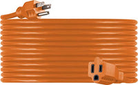 Ultra Pro, Orange, Ge 50 Foot Extension, Heavy Duty, 16 Awg, Indoor/Outdoor Use, Extra Long Power Cord