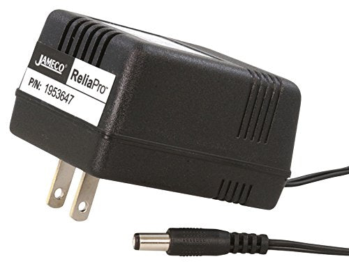 Jameco Reliapro GPU410900500WDOO AC-to-DC Regulated Linear Wall Adapter, 4.5W, 9V, 0.5 Amp, 3.0