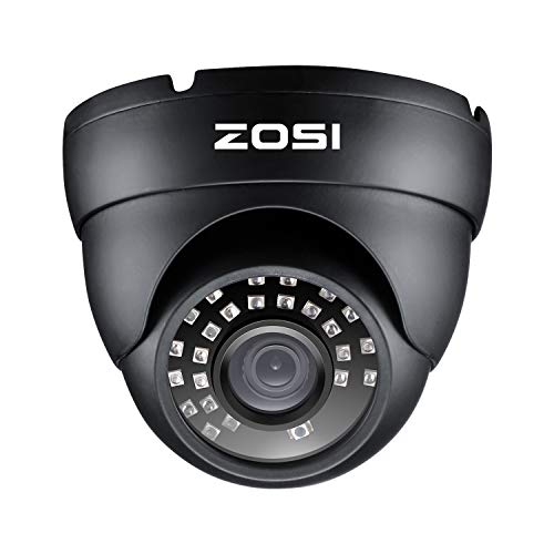 ZOSI 2.0 Megapixel 1080P 1920TVL 4-in-1 TVI/CVI/AHD/960H CCTV Camera,80ft Night Vision, Indoor Outdoor,Aluminum Metal Housing for 960H,720P,1080P,5MP Lite,5MP,4K Home Surveillance DVR Security System