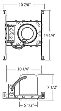 Load image into Gallery viewer, Nicor Lighting 5 Inch Housing For New Construction Applications, Ic Rated (15006 A)
