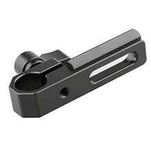 Load image into Gallery viewer, CAMVATE 15mm Single Rod Clamp with NATO Rail(Black)

